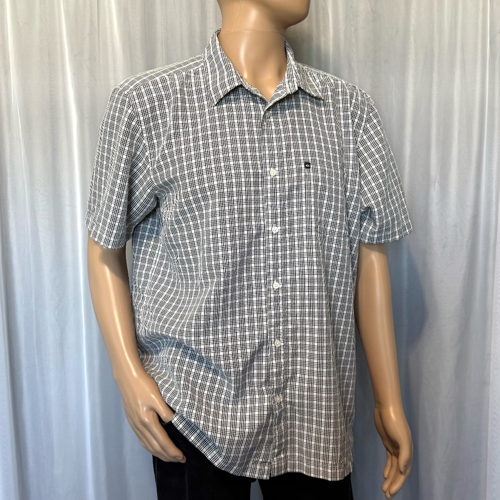 QUICKSILVER Men’s Button Down Shirt (Size: L)
